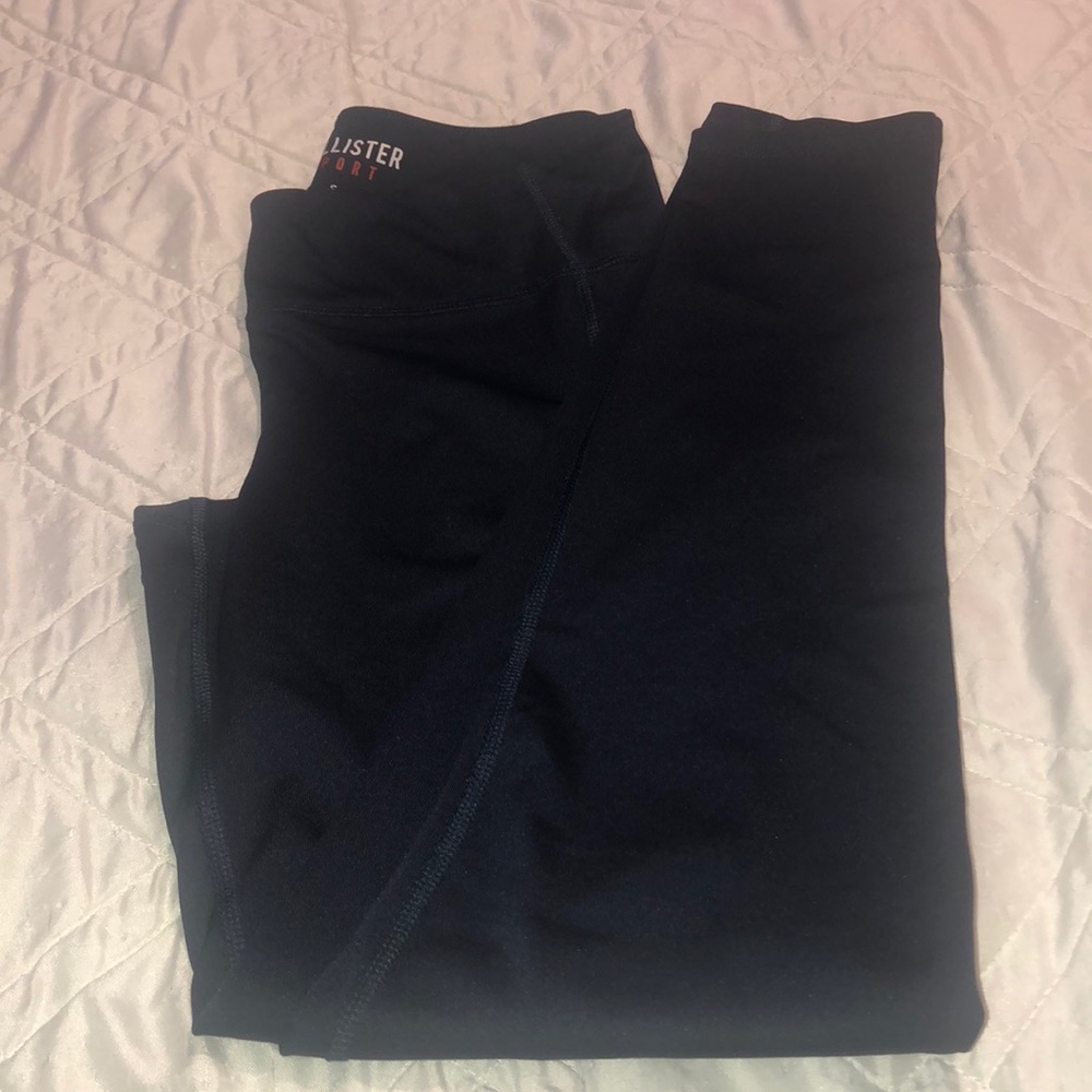 Hollister Sport leggings in Dark Blue Size Small